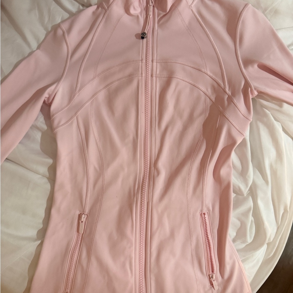 Lululemon Athletica Light Pink Ski Jacket